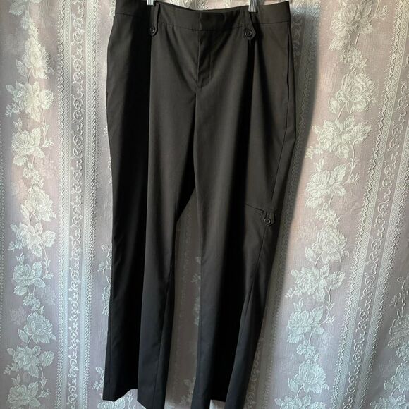 Coldwater Creek Women's Brown and Black Trousers - Picture 2 of 8